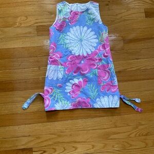 Corey’s kids floral dress